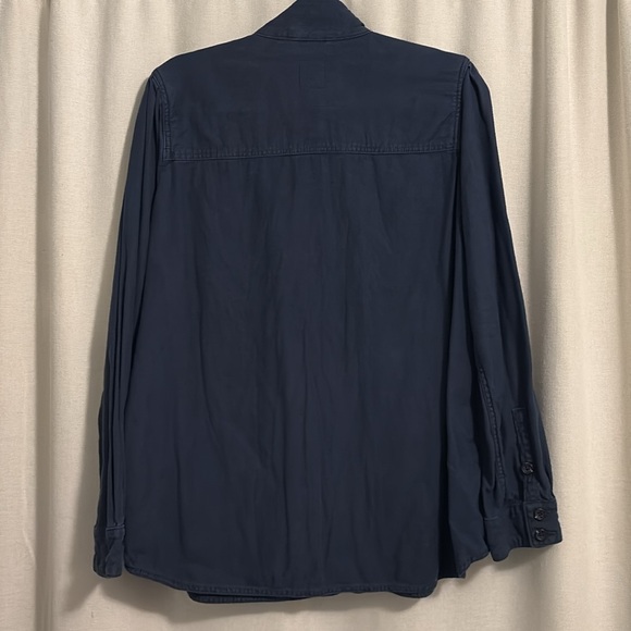 Navy Gap shirt jacket size L - Picture 4 of 4